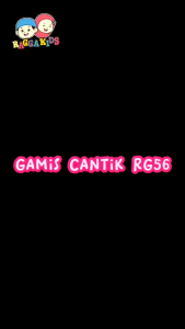 GAMIS ANAK DAN REMAJA RAGGAKIDS RG56 BIRU GRATIS TAS