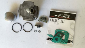 A516ชุดเสื้อสูบตัดหญ้าสำหรับอัพไซส์ รุ่น411ทุกรุ่น (แบบครบชุดพร้อมติดตั้ง) เครื่องตัดหญ้า 2 จังหวะ ขนาดลูก44 มิล. สำหรับอัพเกรดเครื่องให้เเรงขึ้น ✓สำหรับงานหนัก ✓งานคุณภาพ ✓ตรงปก100%