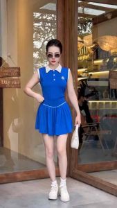 Set bộ chân váy pickleballcầu lôngbóng bànaerobic