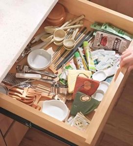 Drawer Storage Box Organizer Box Built-in Partition Retractable Kitchen Tableware Cosmetics Sundries Compartments