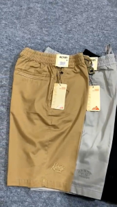 Celana Kendy Rib Original: Panjang Selutut 60 Cm & Pinggang Full Karet