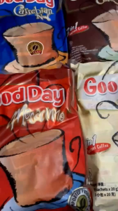 GooddayInstantCoffee20grams×30sache/Original flavor/caribiean/vanilla/coolin/mocca