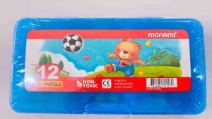Hộp Bút Chì Màu Sáp Dầu Oil Pastel MONAMI Chuyên Nghiệp Siêu Mịn-Màu Đậm Rõ Nét Dễ Chồng MàuVẽ Thiết Kế Phác HọaTô Màu