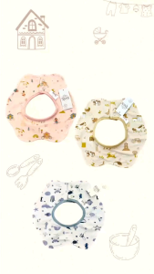 LITTLE ANNS Bibs Celemek Slaber bayi TENCEL™ Modal