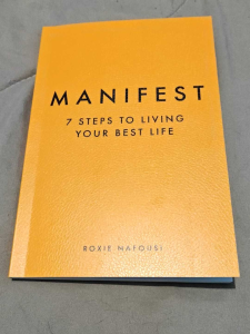 Manifest by Roxie Nafousi (paperback) w/ Free Ebook and Bookmark