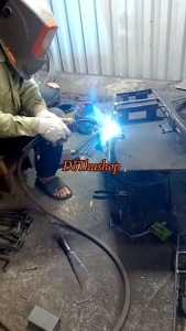 Giá Chở Hàng xe máy_ BAGA xe Sirius & Wave  nhỏ gọn tiện lợii