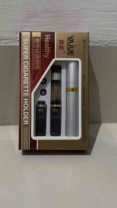 PIPE HOLDER YAJUE YJ023 PIPA FILTER SARINGAN ASAP PERMANEN GLOW IN DARK KHUSUS 8MM