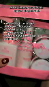 Nezzmg Skincare Platinum Brightening Mencerahkan
