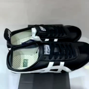 Ontska Tiger Lace Casual Shoes Black