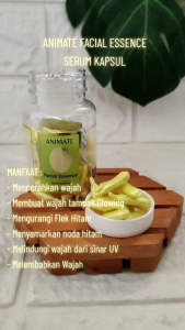 ANIMATE SERUM WAJAH ISI 60 KAPSUL - SERUM VITAMIN E ANIMATE USA