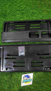 TEMPAT PLAT NOMOR MOTOR RND CARBON