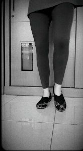 Bernice 146 Sepatu Flat Shoes wanita rajut knit anyaman woman casual woven footwear