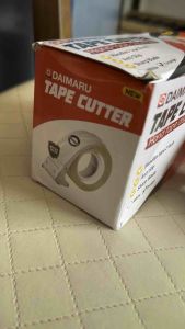 daimaru tape cutter hand tape dispenser orange / oranye