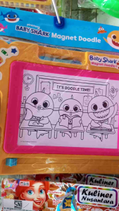 Alat bantu belajar papan tulis magnet bisa di hapus