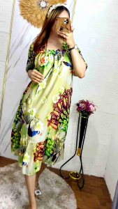 DASTER KENCANA WANGI MOTIF MERAK RAYON PREMIUM NEW