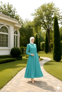 new nadia dress series/gamis simple terbaru/dress perempuan muslimah