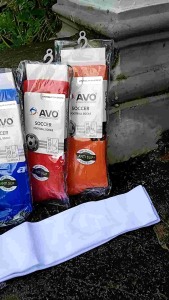 kaos kaki avo R8 anti selip 1lusin(12pcs)