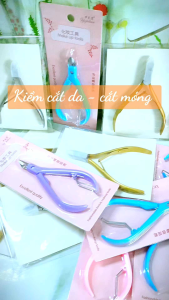Bình Chánh shop 💖 Các Loại Kềm Nhặt Da Kềm Cắt Móng Ngành Nail Ưa Chuộng Nhất Chính Hãng Kềm