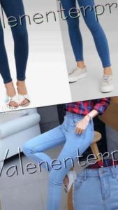 🔥🔥 seluar jeans perempuan skinny high waist and mid high #mura mura🔥