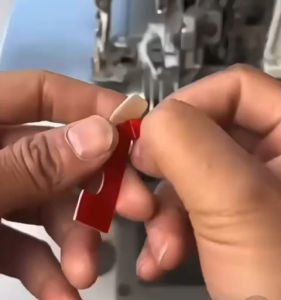 1PCS/Overlock Tapak Telfon Base/747 700 794// Mesin Jahit tepi industri/Tapak Jahit Tepi/Tapak Plastic/Tapak Plastik/Presser Foot