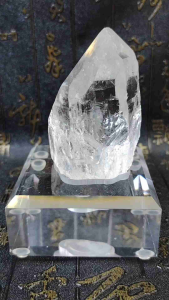 Natural Collection Himalayan White Quartz Crystal Point Ornament HX01 #WhiteCrystal