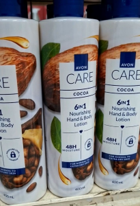 AVON CARE HAND AND BODY LOTION COCOA  400|250ML