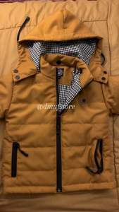 Forgotten Sky Jaket Anak Puffer Basic Bahan Despo Premium Usia 1-10 Tahun