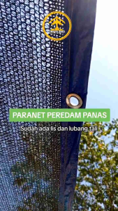 Jaring Paranet Peneduh Tanaman 3x3 Meter
