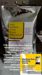SUSU KAMBING 1 KG SUSU KAMBING ETAWA 1KG SETARA skygoatgomarsamhprovit spsetta goat milk HPAI