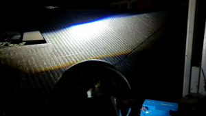 LAMPU DEPAN NINJA SS SET BILED 7inc SPORT DAY RGB HEADLAMP NINJA SS R BILED SHOURD BMW 3INC 60WATT JAUH PUTIH SUPER TERANG PNP NINJA R SS MEGAPRO TIGER OLD