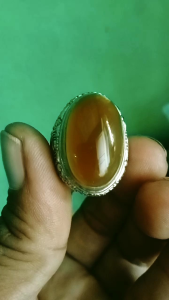 batu cincin koneng Garut ohen asli