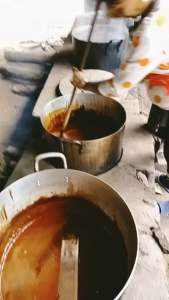 Cao gắm đỏ nguyên chất - gói 100gr - nấu 100% từ dây gắm tươi cô đặc có tác dụng tốt cho xuong khop giúp phòng ngừa gout (gút) hiệu quả giá tốt