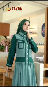 New Arrival Jizan Gamis By ZAYDA