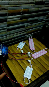 MODUL BLITZ PESAWAT 4 CHANNEL MENGGUNAKAN POTENSIO 12/24VOLT