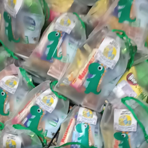 (Dapat 10 Paket ultah) PAKETAN UNYU/Bingkisan Paketan Ultah/Bingkisan Segala Acara