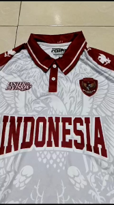 Jersey Indonesia Pride With Heart We Stand / Jersey Fantasy / Jersey Fulprint / Jersey Olahraga - FASTER DIVISION