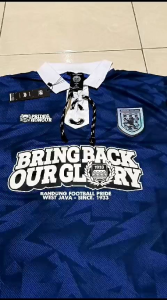 Jersey Klasik Bring Back Our Glory ( With Patch ) - PLAYER12