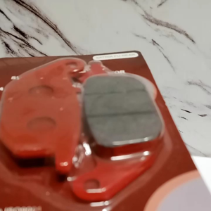 10 Set Kampas Rem Cakram Belakang Satria Fu dispad