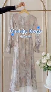 Anaisha Gamis Dress Wanita Muslimah Terbaru: Pilihan Baju Pesta Kondangan & Daily
