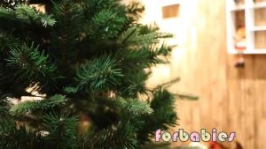 Christmas Three-dimensional English Decoration Sign English Alphabet Christmas Tree Decoration Card