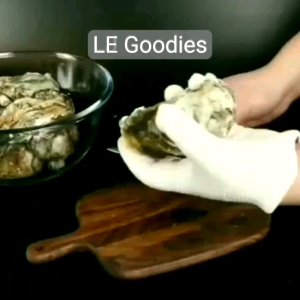 Oyster Knife / Scallop Shell Opener with Protection Gloves / Pisau 生蚝刀