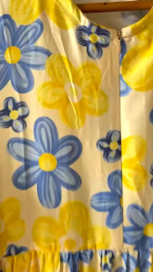 MIDI DRESS BAHAN RAYON PREMIUM HARGA MURAH BUSUI FRIENDLY