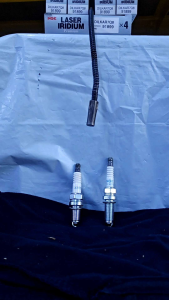 DILKAR7Q8 🎊Twin Tip🎊 Subaru XV Forester Impreza FB20D Direct Injection NGK 91899 Laser Iridium Spark Plug