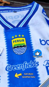 JERSEY PERSIB HOME AWAY TERBARU 2025/2026 KEREN FULL SUBLIM /PRINTING BAHAN DRYFITMILANO