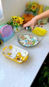 5 pcs Anti Scalding Hot Dish Baking Plate Gripper Kitchen Tool Set