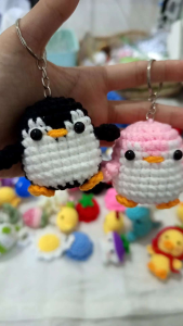 amigurumi pinguin