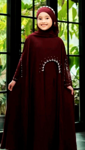 Abaya Luna Kids: Pilihan Terbaik untuk Anak Usia 5-18 Tahun