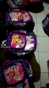 TAS ANAK PEREMPUAN TK KARAKTER HELOKITTY / KUROMI // MELODI.TAS SEKOLAH ANAK TERBARU.TAS ANAK PRINTINGAN.