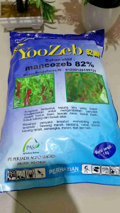 FUNGISIDA YOOZEB 82 WP KEMASAN 1 KG ORIGINAL