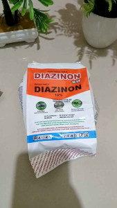 Diazinon Tabur 1kg Insektisida Untuk Hama Dalam Tanah Diazinon 10 Gr